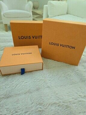 Louis Vuitton Empty Box Bundle – Set of 3 – Excellent Condition